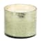 4" Fraiser Fir Scented Soy Candle with Etched Glass Holder